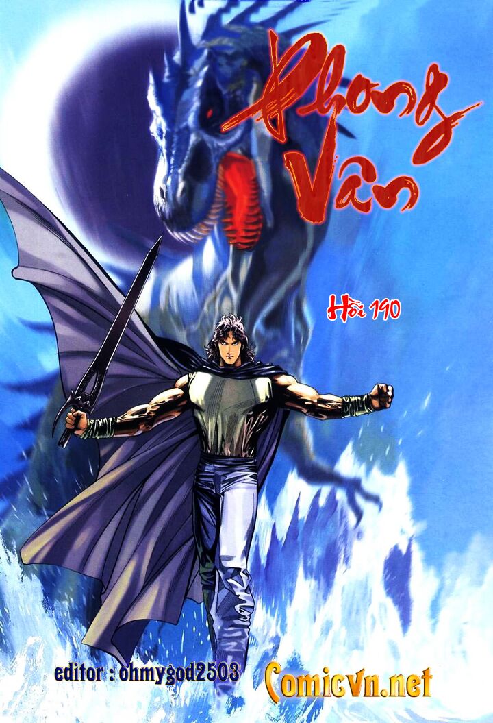 Phong Vân: Chapter 190