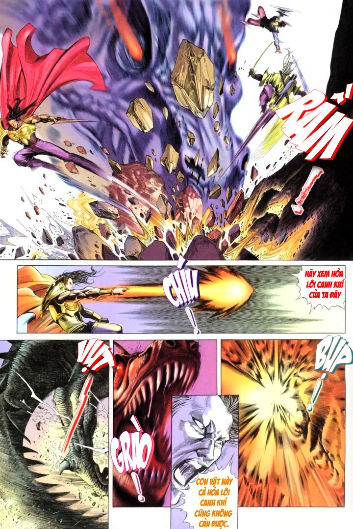 Phong Vân: Chapter 190