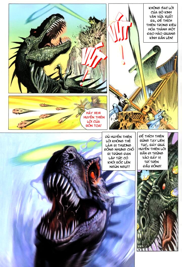 Phong Vân: Chapter 190
