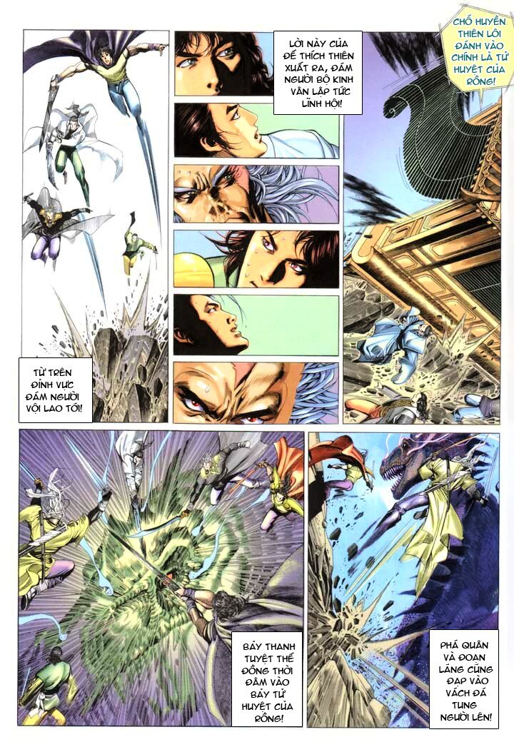 Phong Vân: Chapter 190
