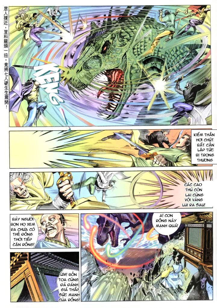 Phong Vân: Chapter 190