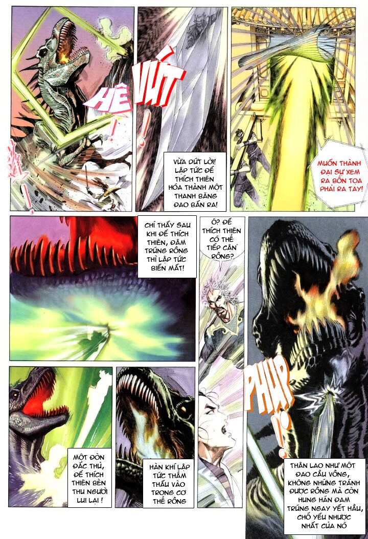 Phong Vân: Chapter 190