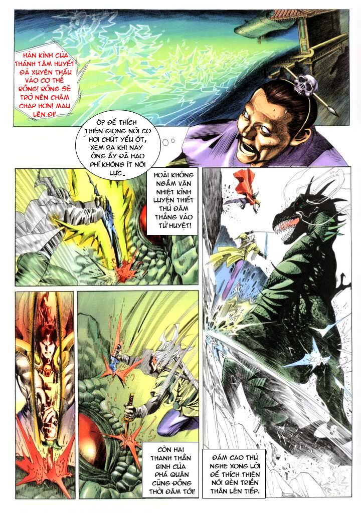 Phong Vân: Chapter 190