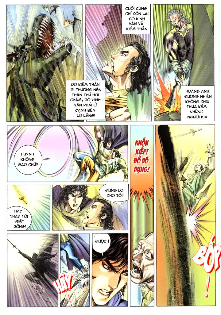 Phong Vân: Chapter 190