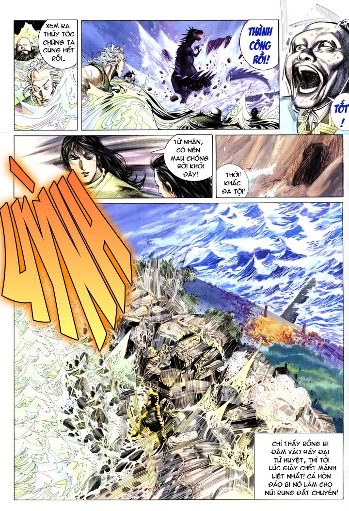 Phong Vân: Chapter 190