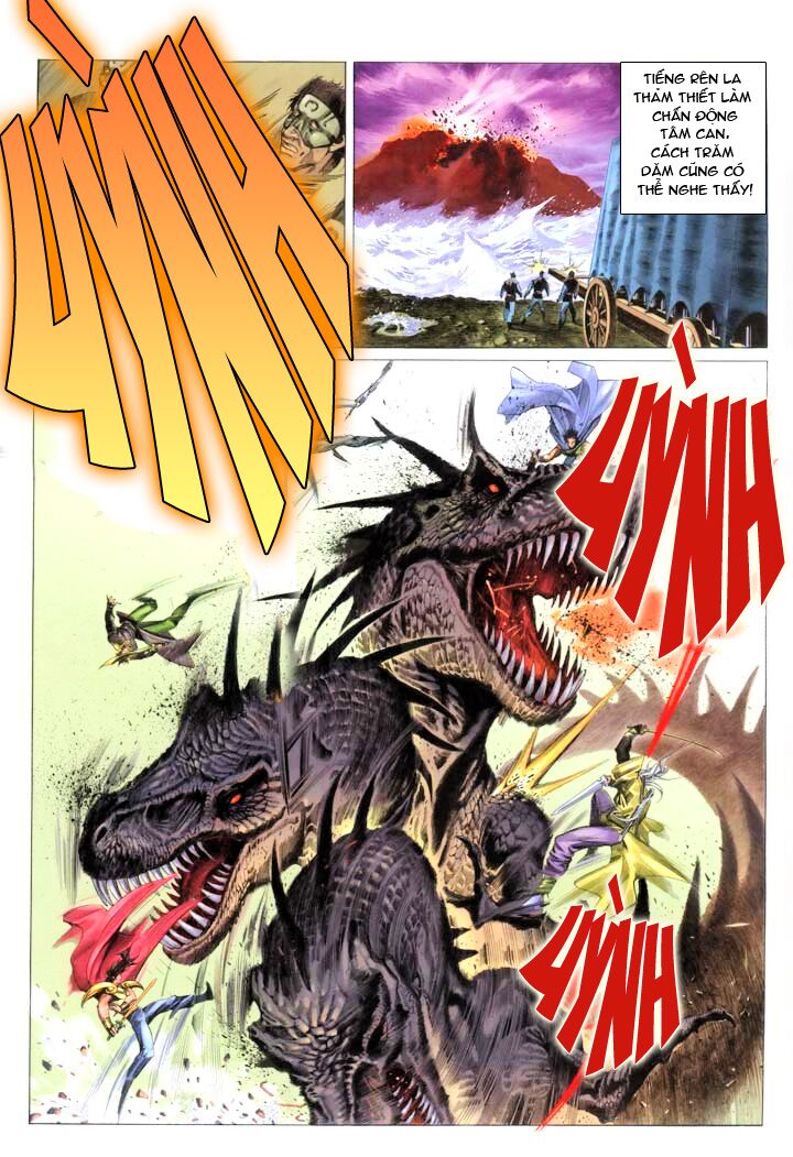 Phong Vân: Chapter 190