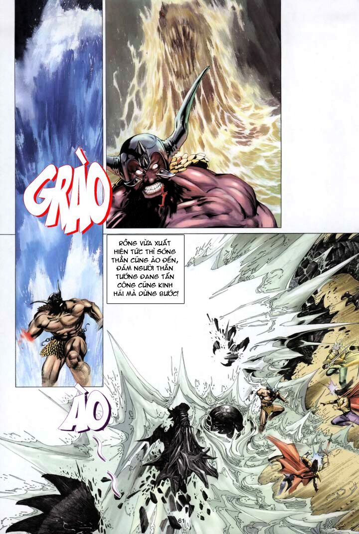 Phong Vân: Chapter 190