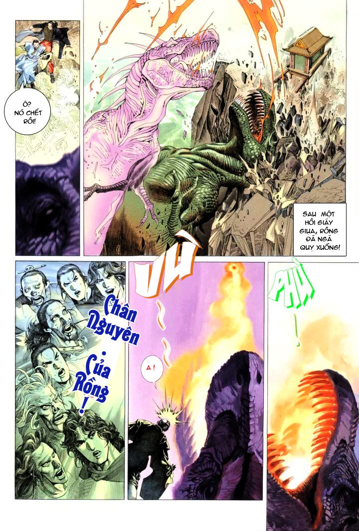 Phong Vân: Chapter 190