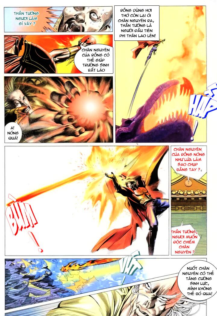 Phong Vân: Chapter 190