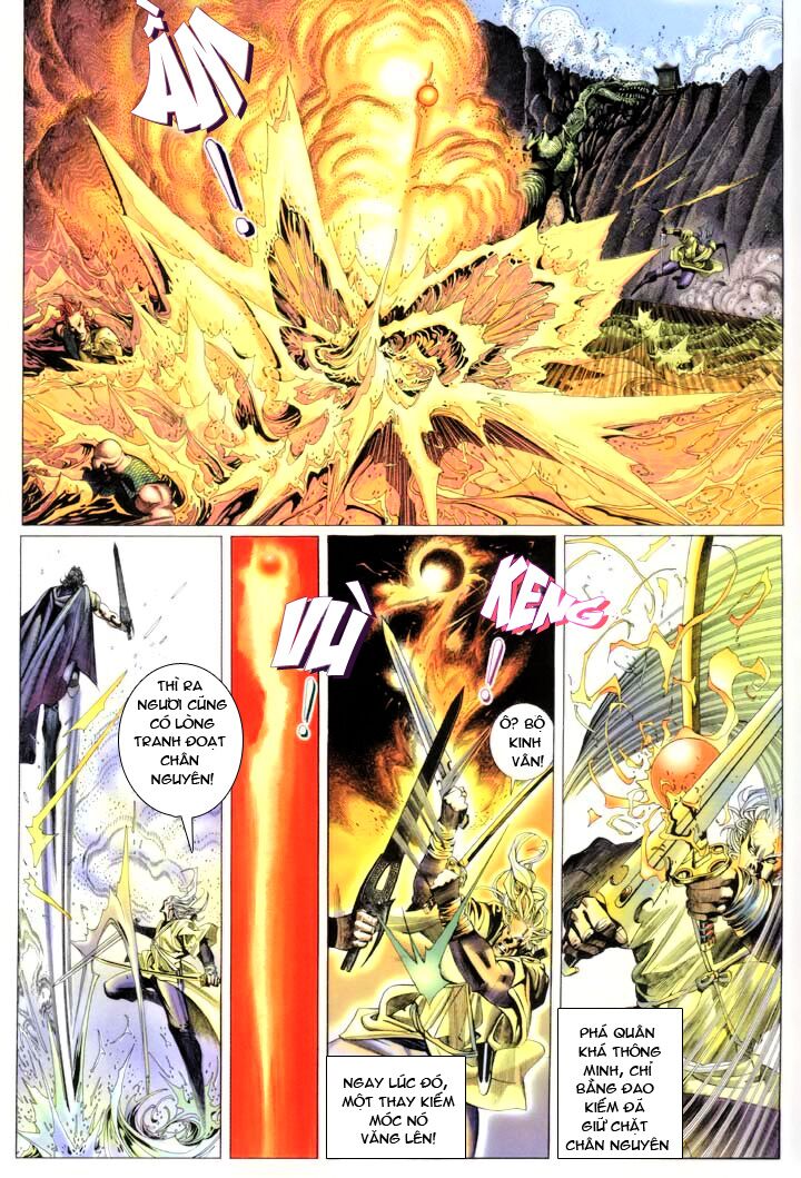 Phong Vân: Chapter 190