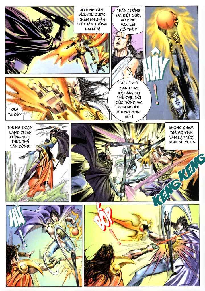 Phong Vân: Chapter 190