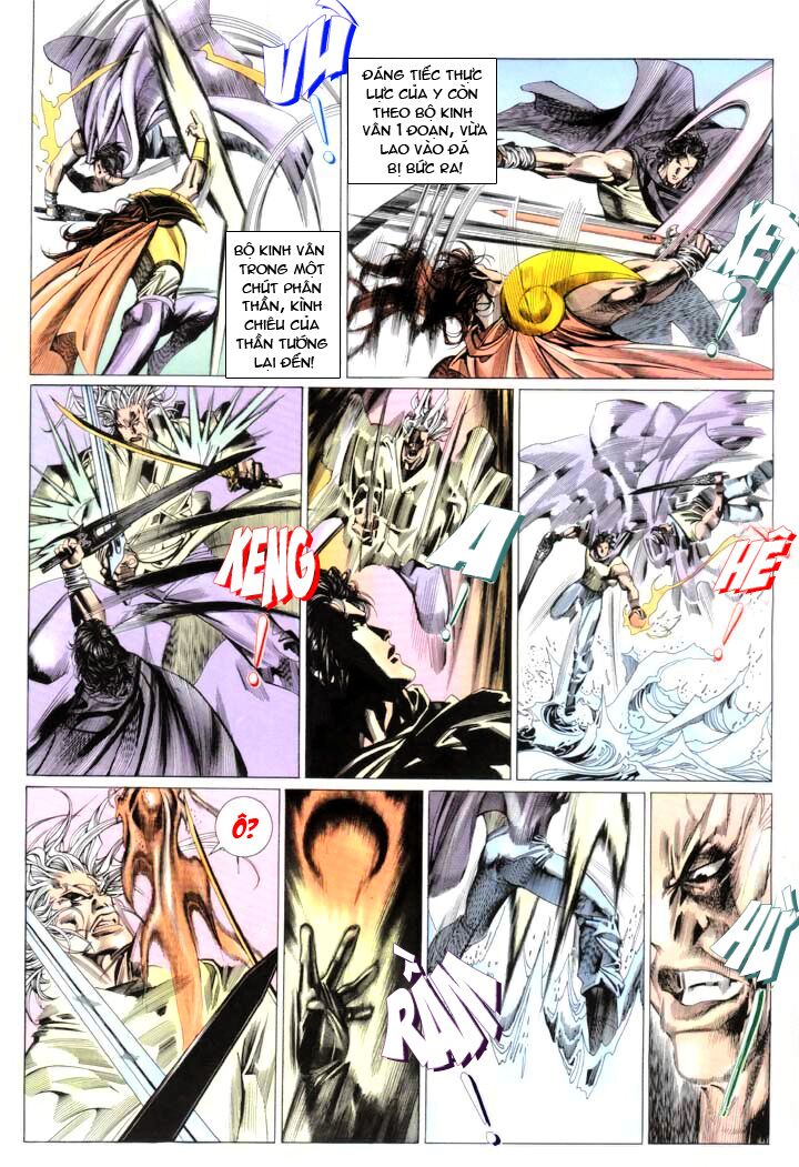 Phong Vân: Chapter 190
