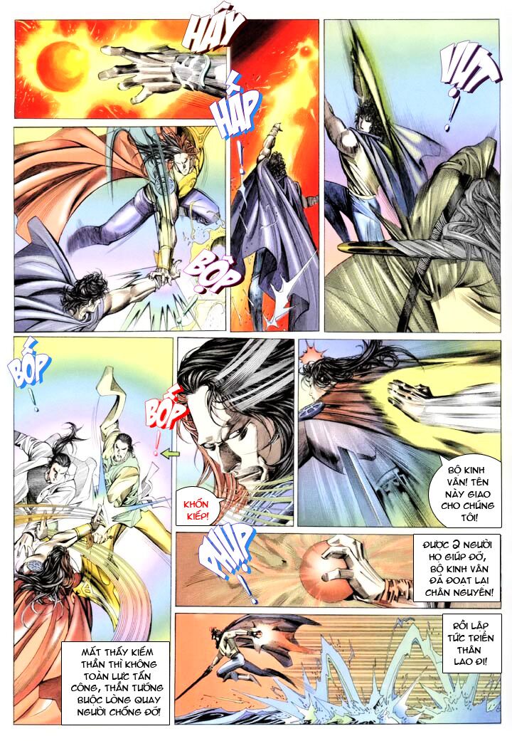 Phong Vân: Chapter 190
