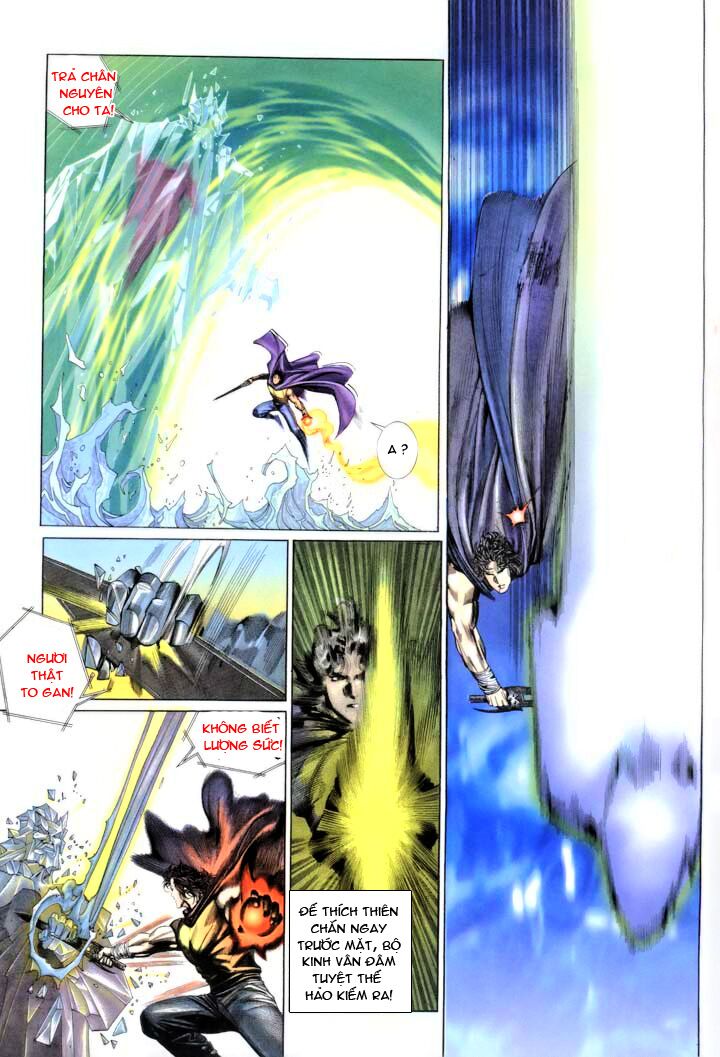 Phong Vân: Chapter 190