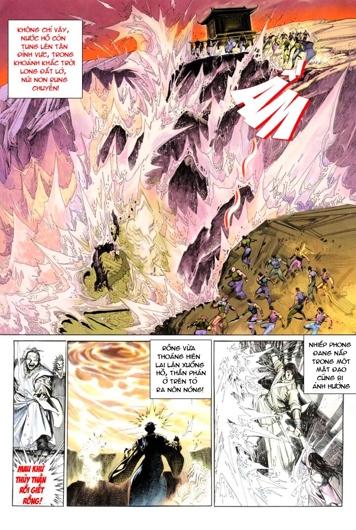 Phong Vân: Chapter 190