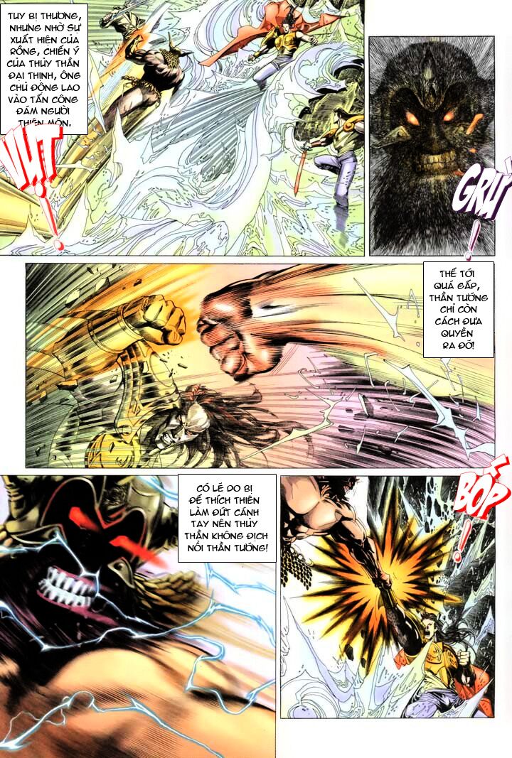 Phong Vân: Chapter 190