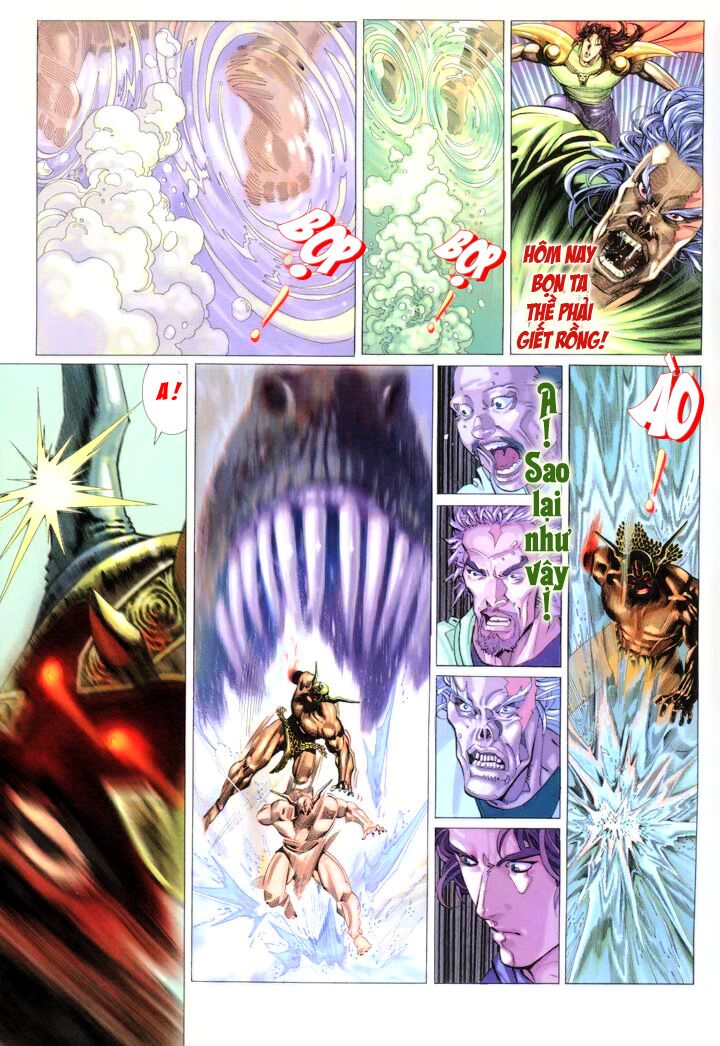 Phong Vân: Chapter 190