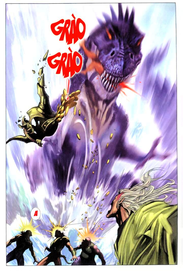 Phong Vân: Chapter 190
