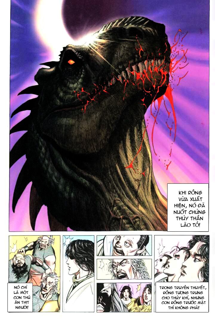 Phong Vân: Chapter 190