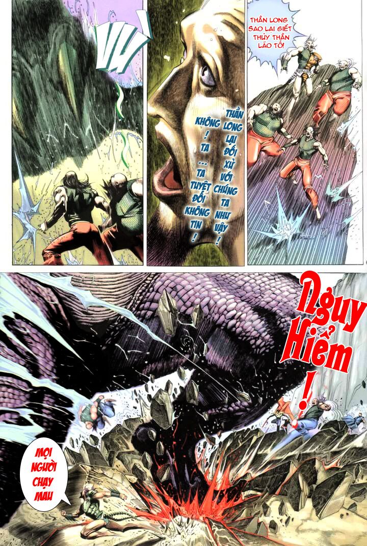 Phong Vân: Chapter 190