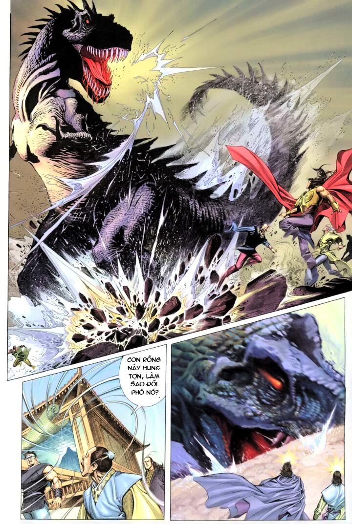 Phong Vân: Chapter 190