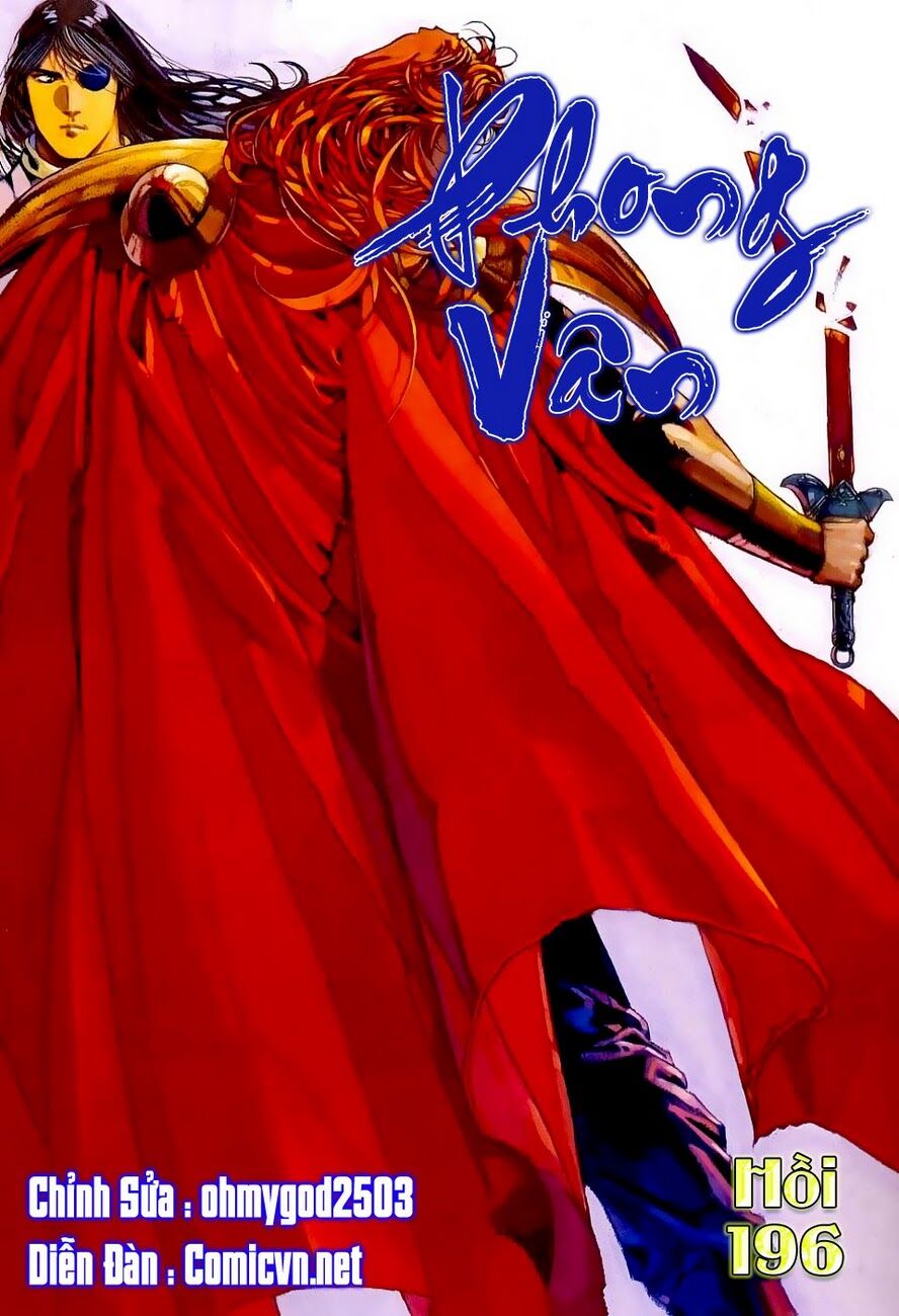 Phong Vân: Chapter 196