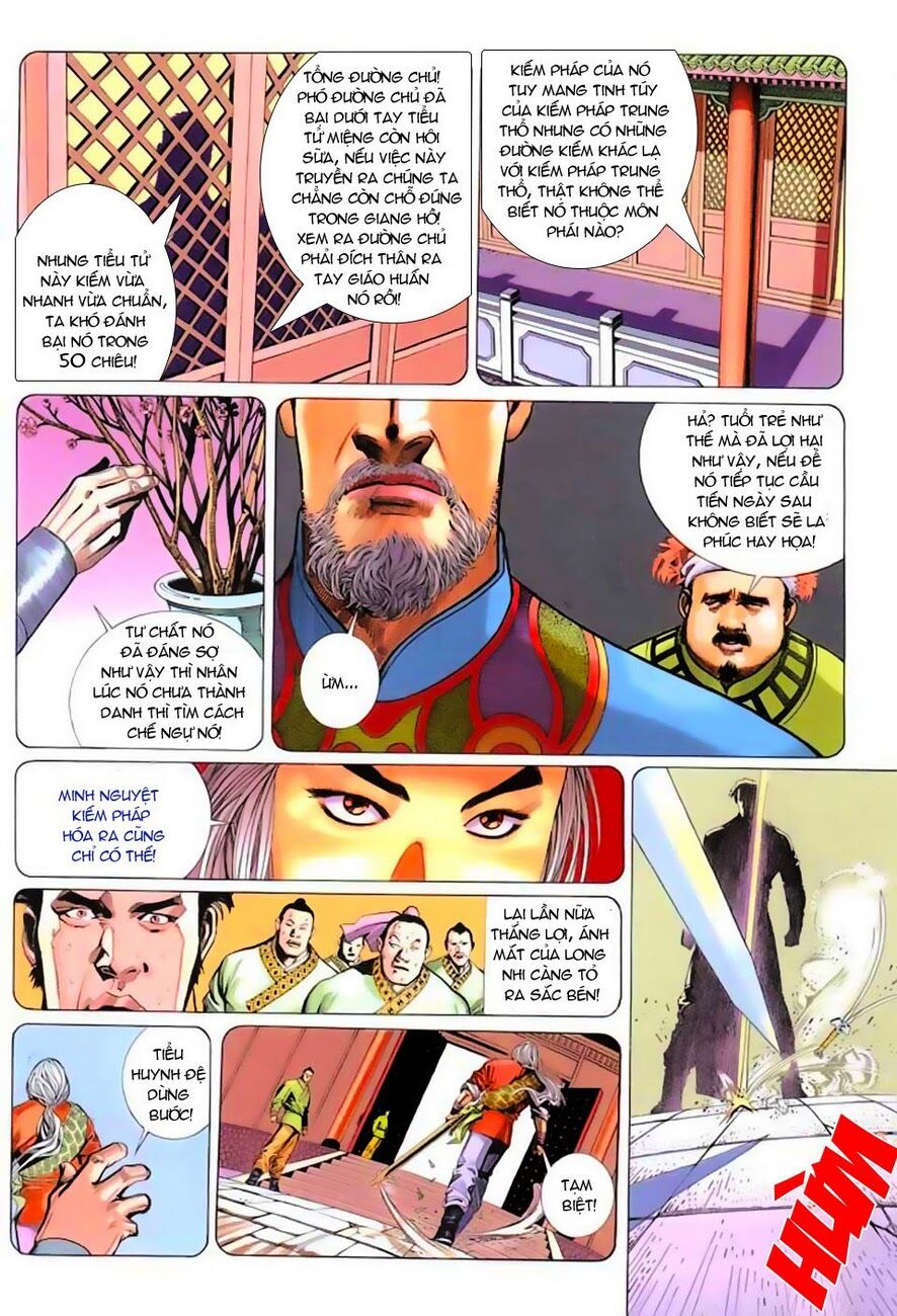Phong Vân: Chapter 196