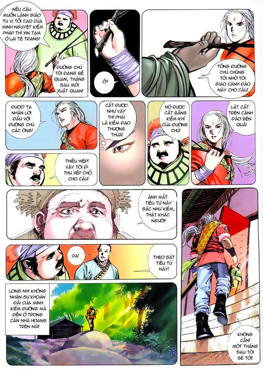 Phong Vân: Chapter 196