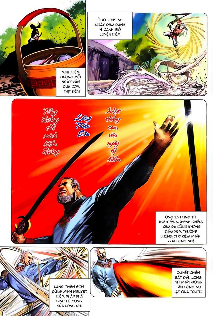 Phong Vân: Chapter 196