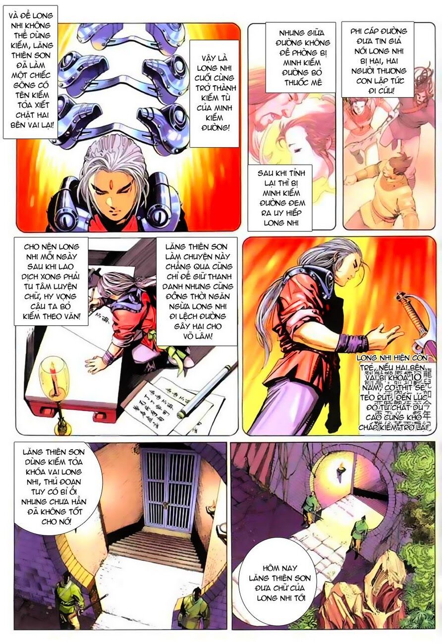 Phong Vân: Chapter 196