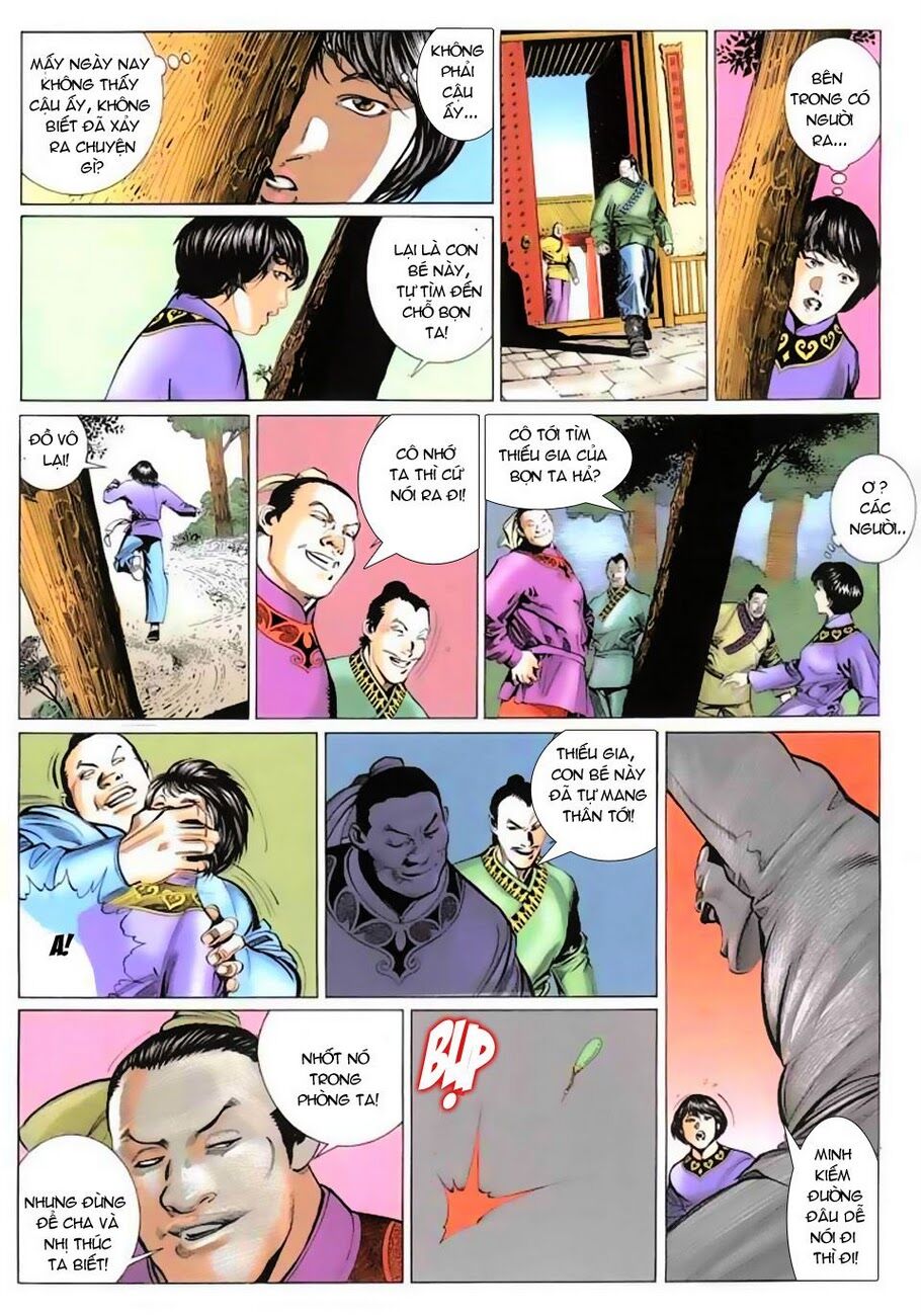 Phong Vân: Chapter 196