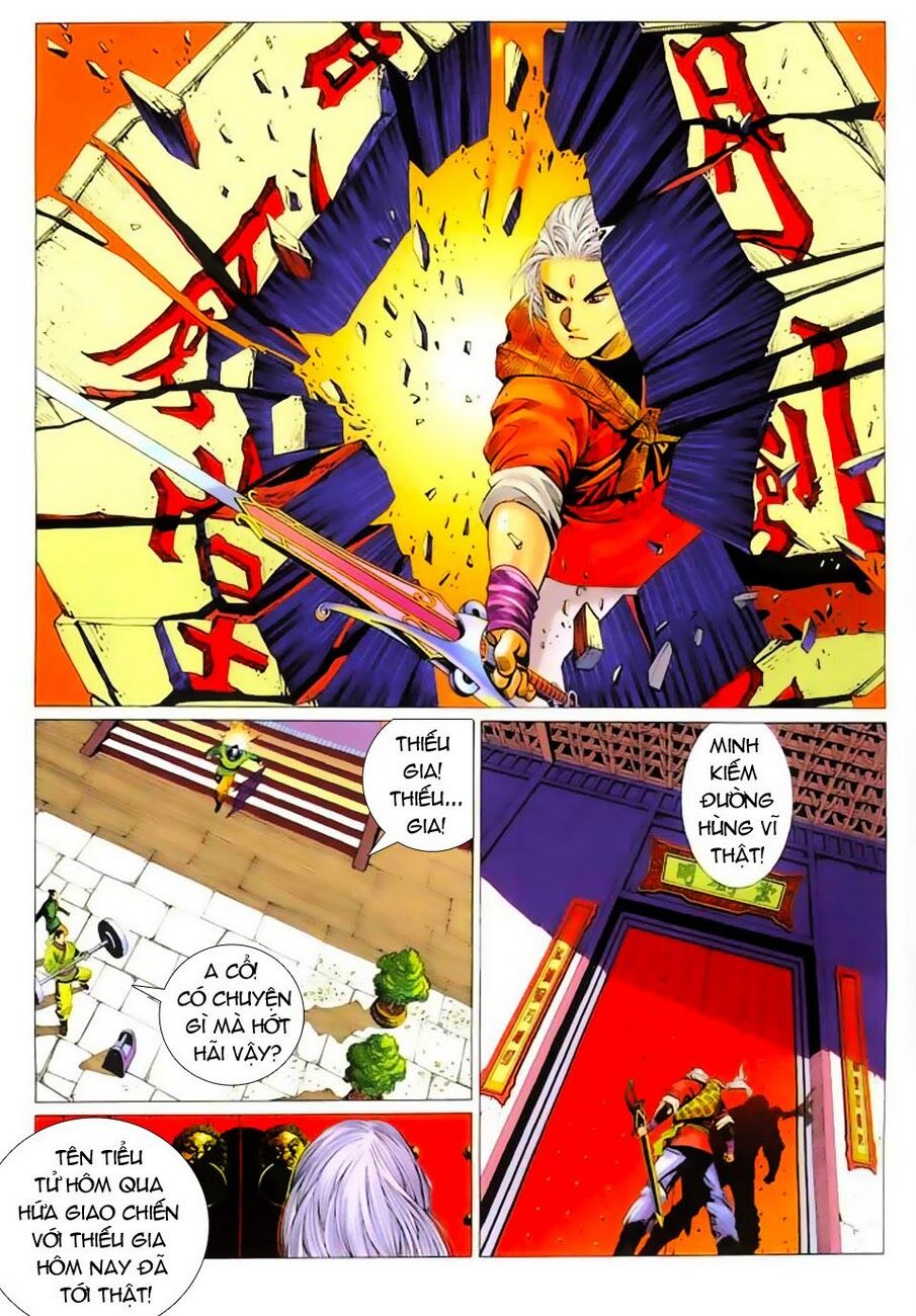 Phong Vân: Chapter 196