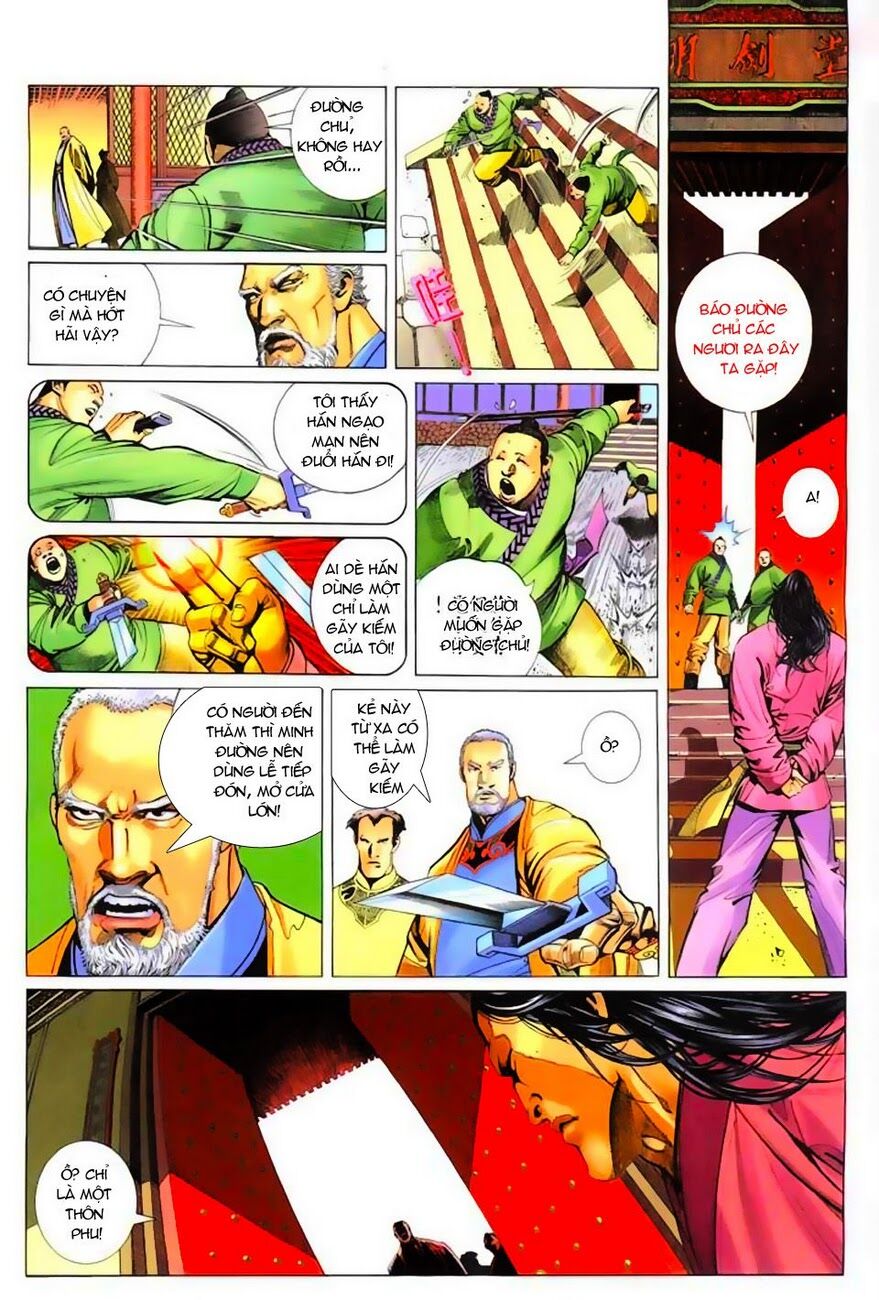 Phong Vân: Chapter 196