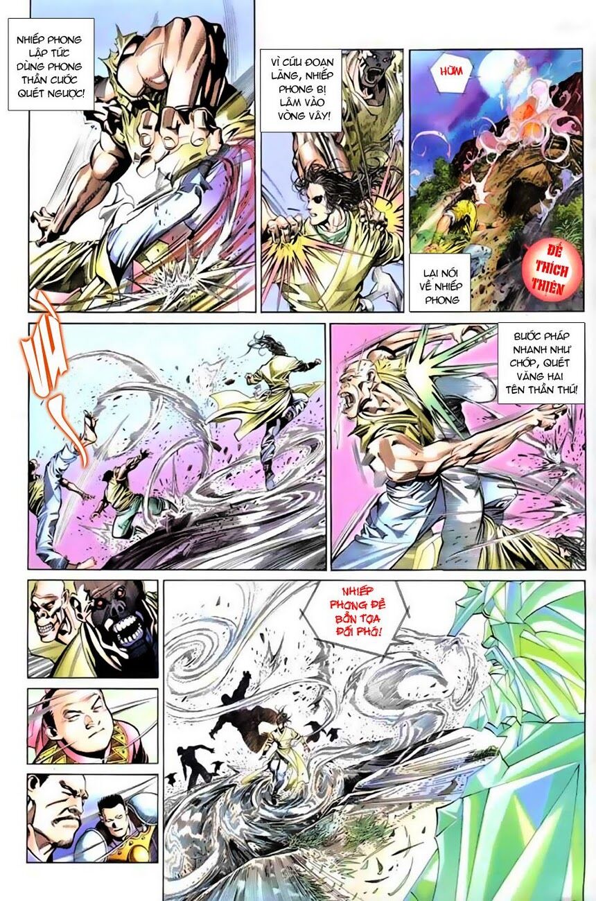 Phong Vân: Chapter 196