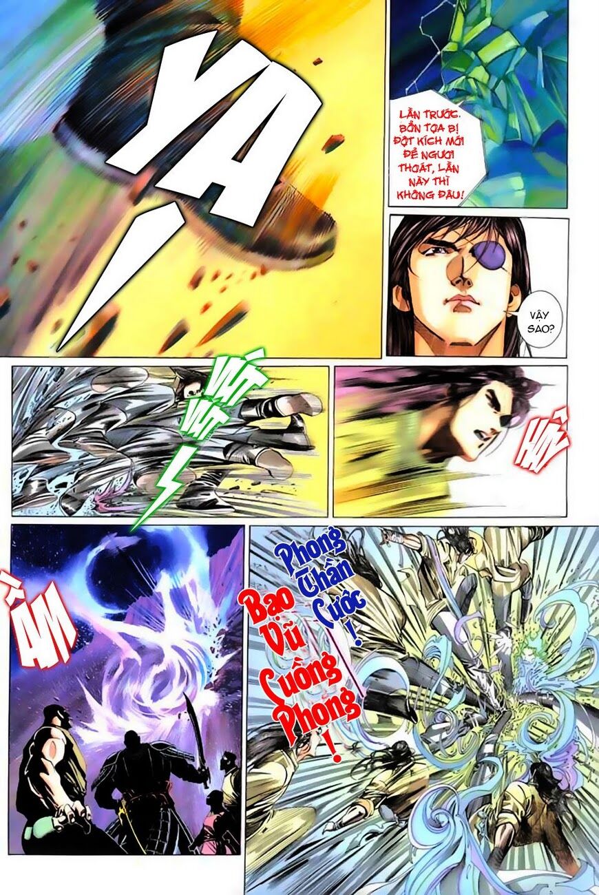 Phong Vân: Chapter 196