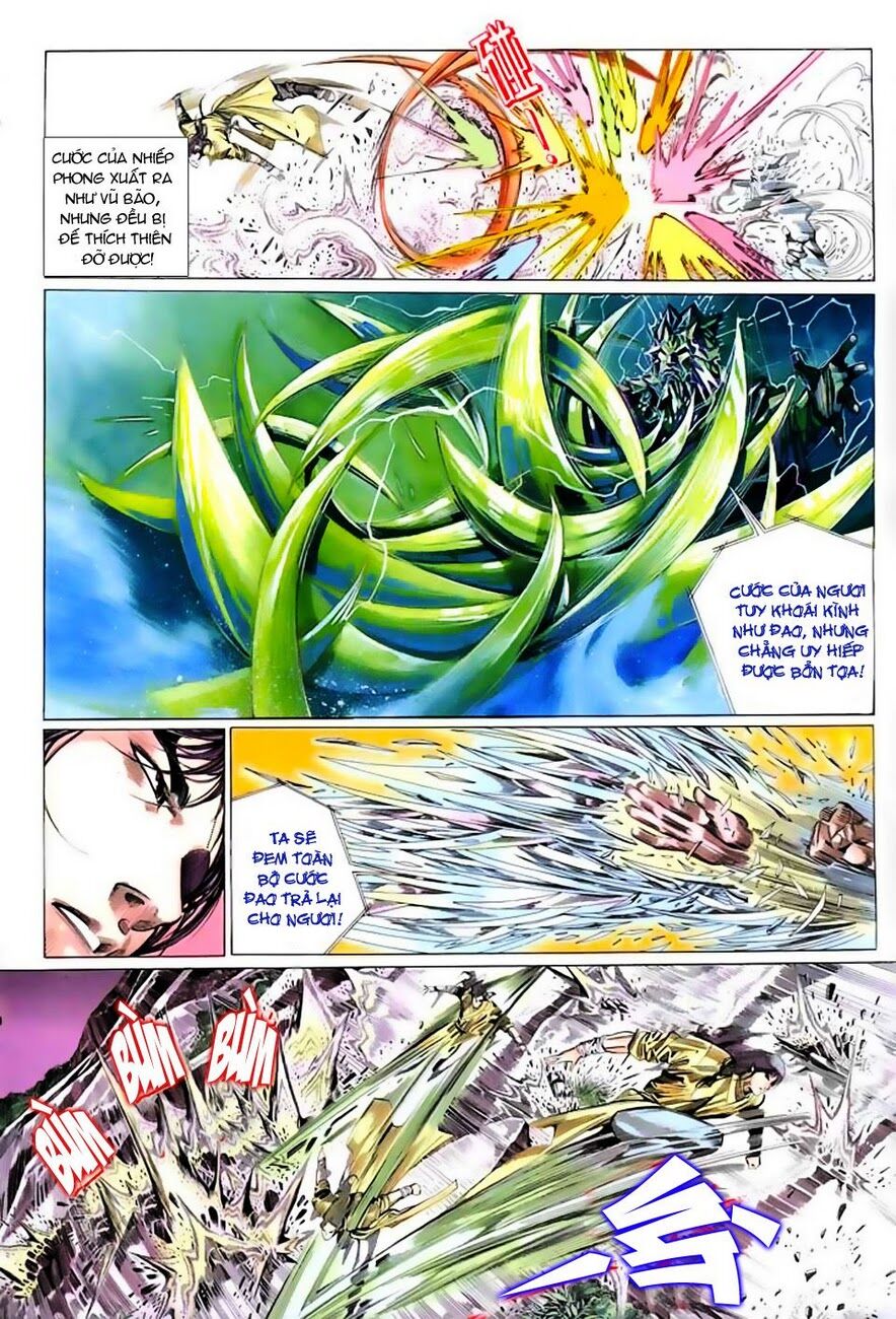 Phong Vân: Chapter 196