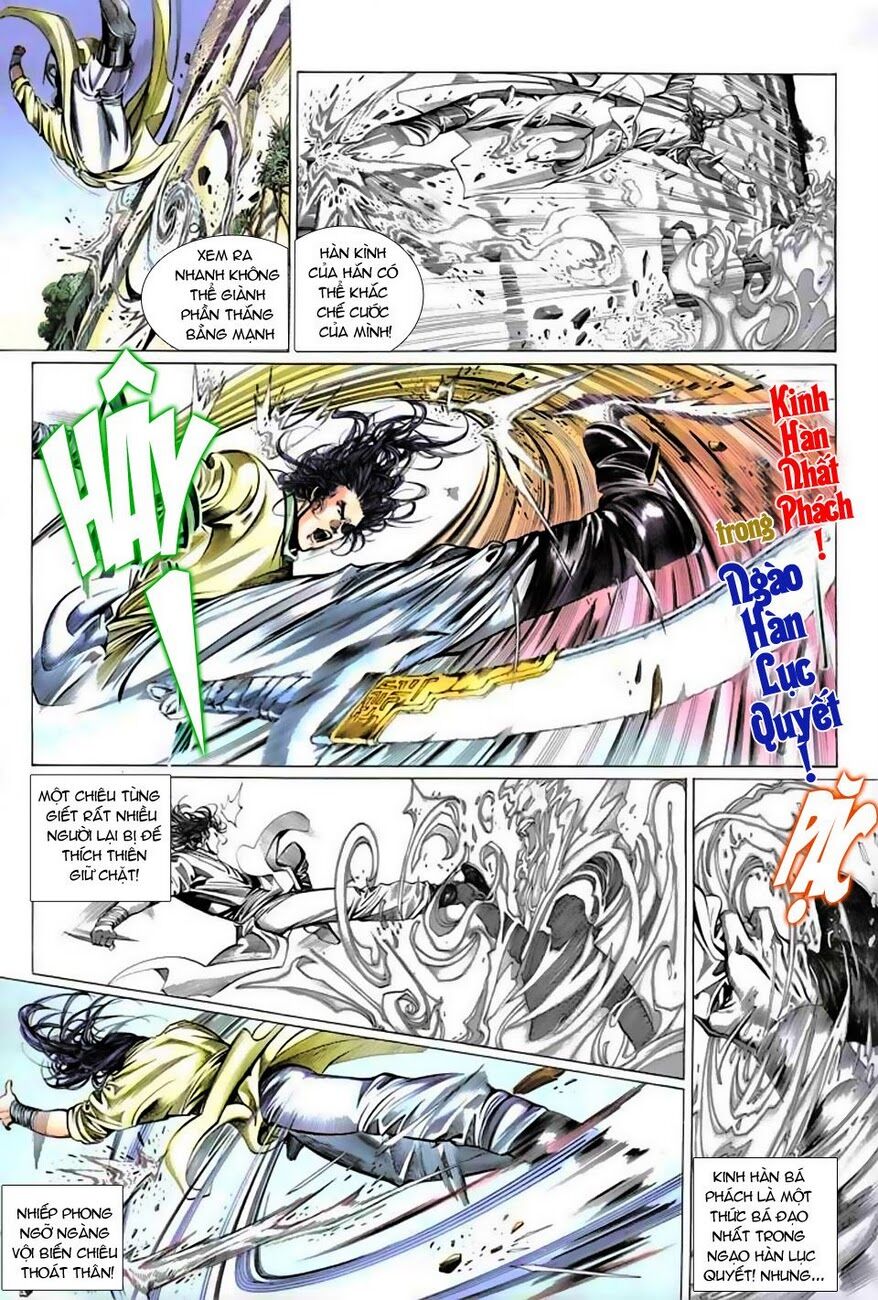 Phong Vân: Chapter 196