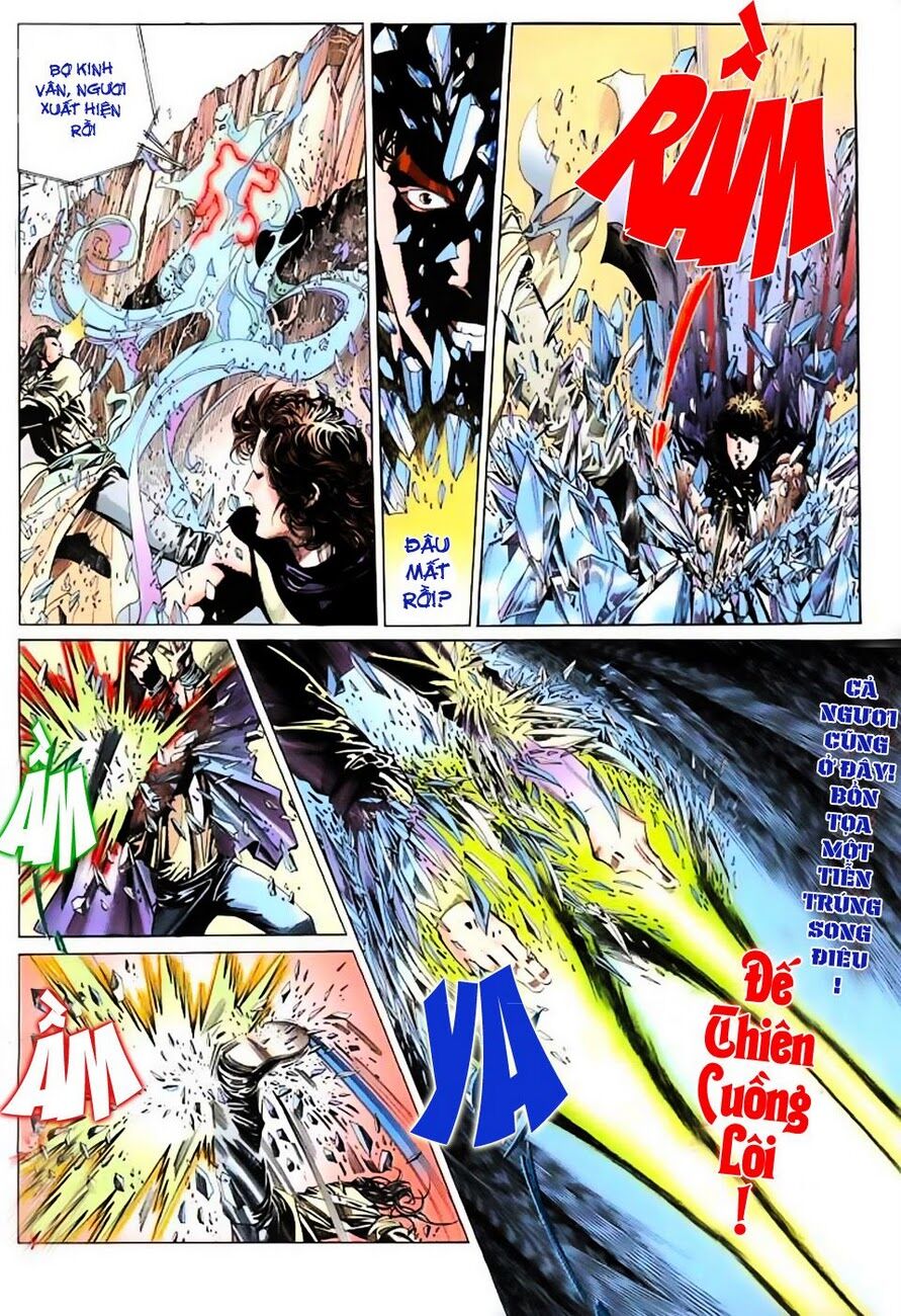 Phong Vân: Chapter 196