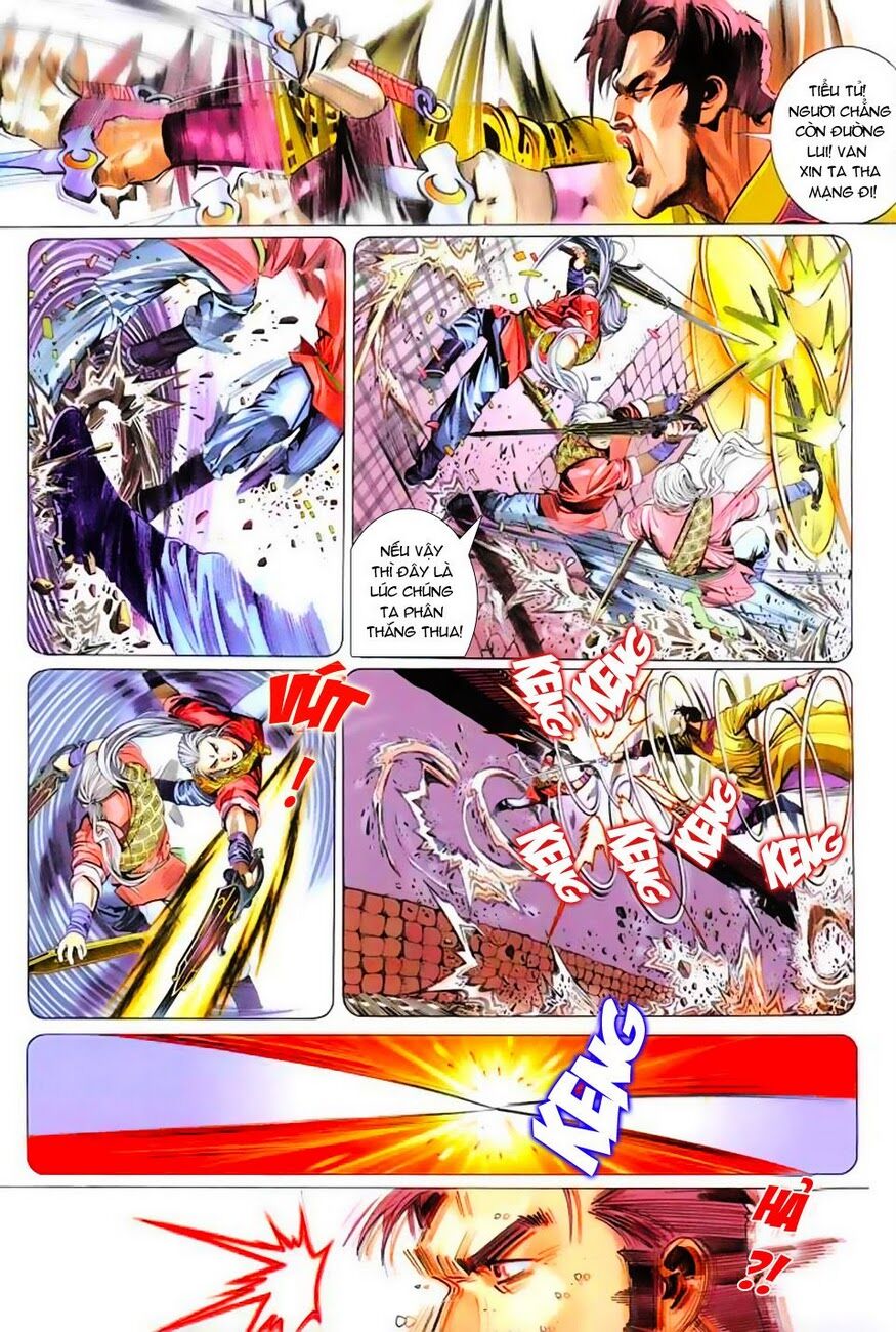 Phong Vân: Chapter 196