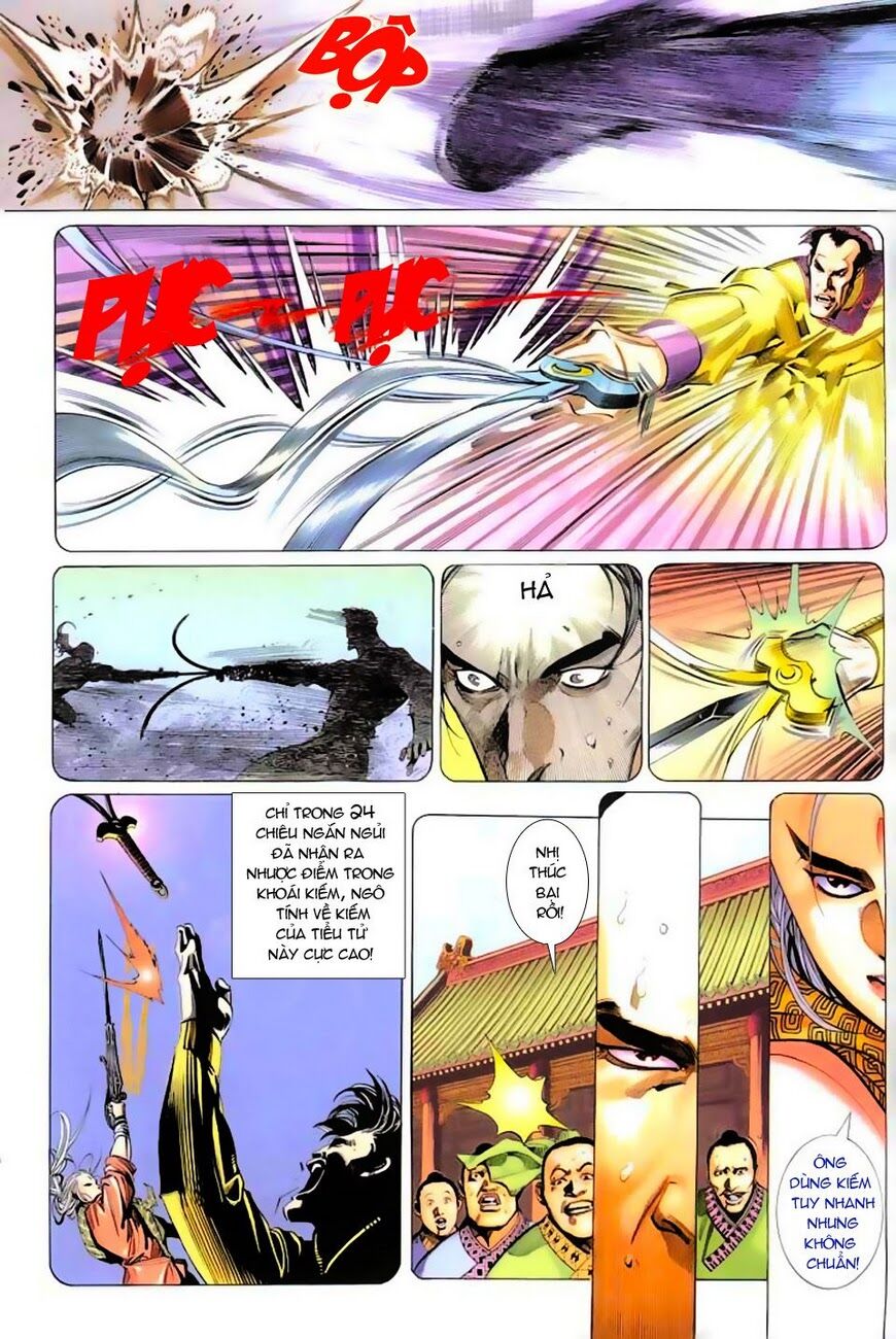 Phong Vân: Chapter 196
