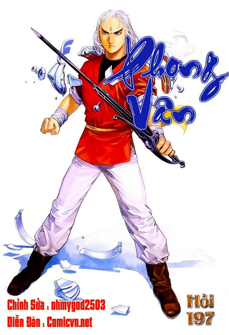 Phong Vân: Chapter 197