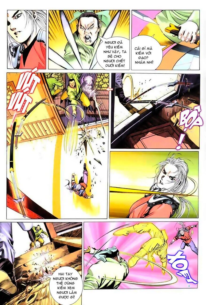 Phong Vân: Chapter 197
