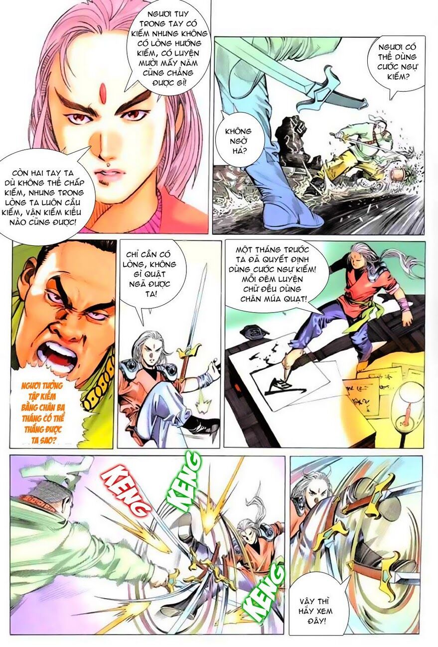 Phong Vân: Chapter 197