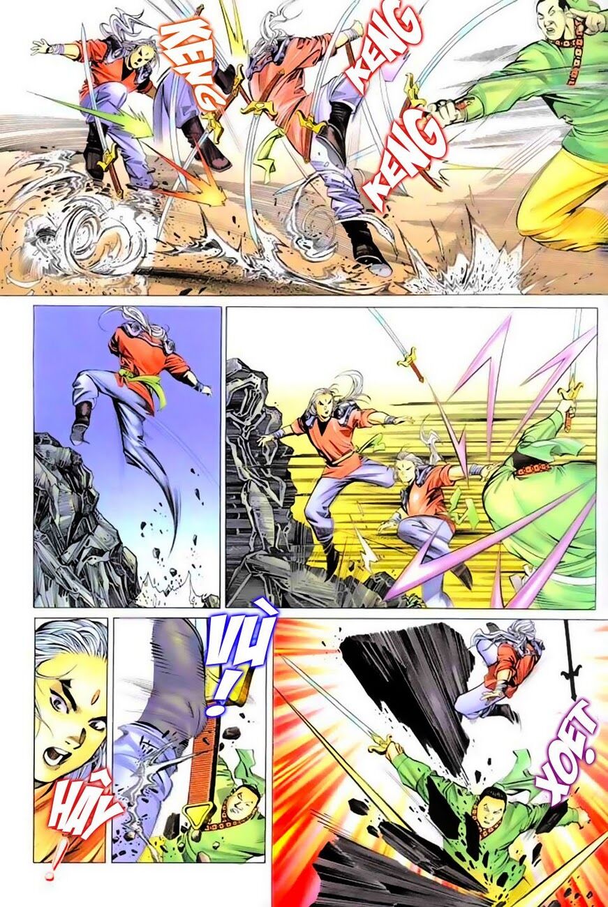 Phong Vân: Chapter 197