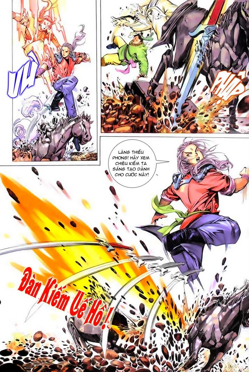 Phong Vân: Chapter 197