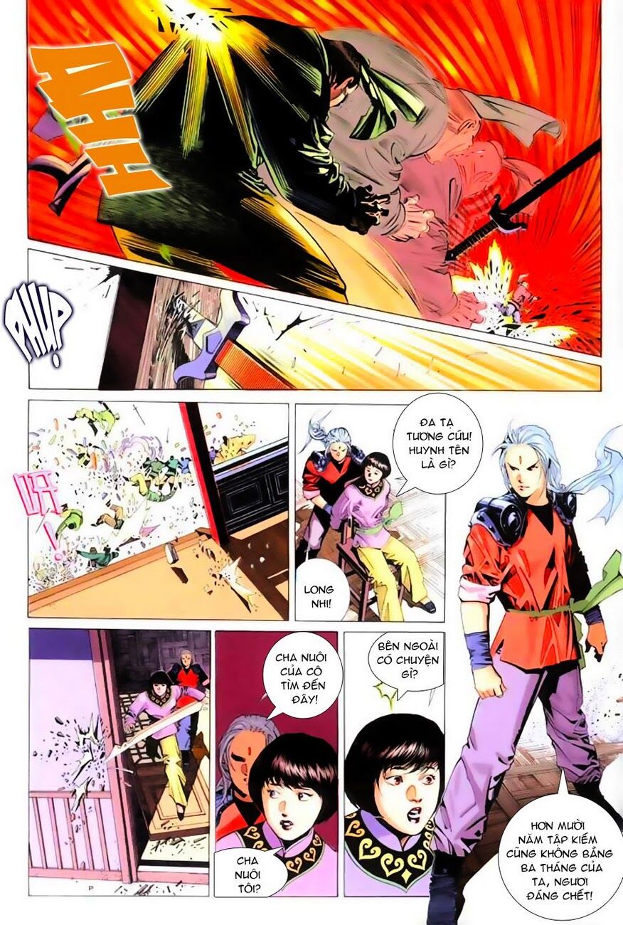 Phong Vân: Chapter 197
