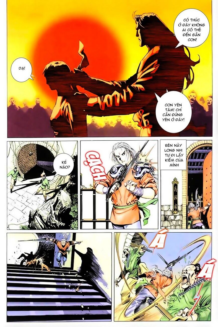Phong Vân: Chapter 197