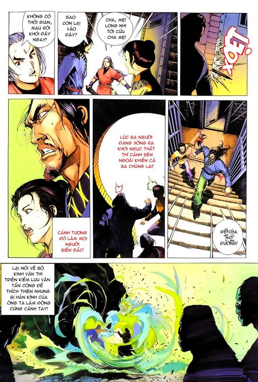 Phong Vân: Chapter 197