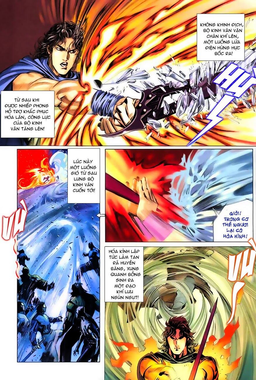 Phong Vân: Chapter 197