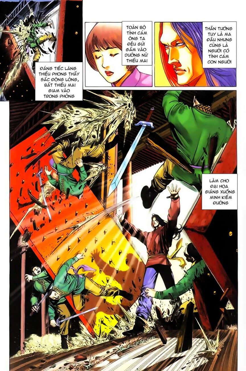 Phong Vân: Chapter 197